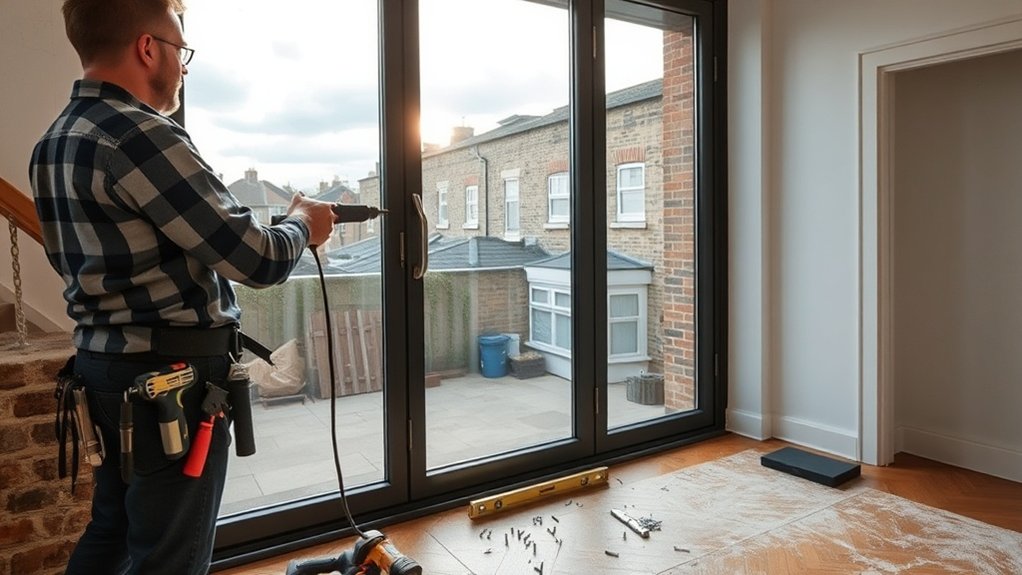Aluminium Door Installation Iver