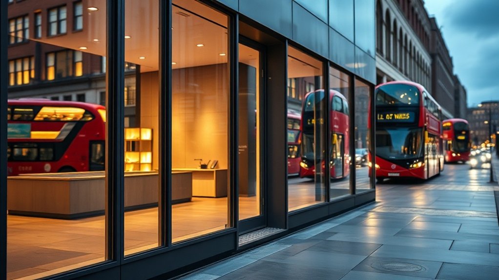 Aluminium Shop Fronts Iver