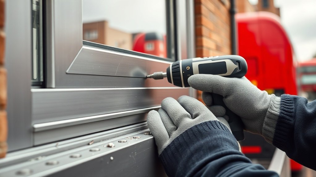 Aluminium Window Repair Iver