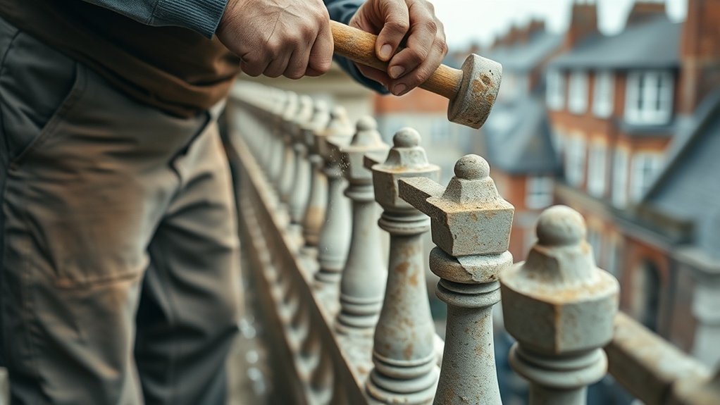 Balustrade Repair Iver