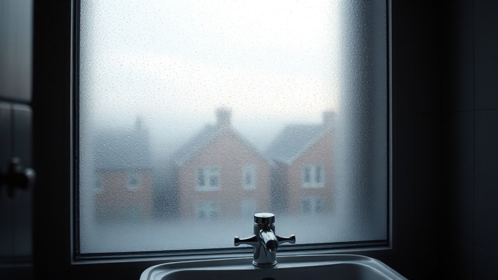 Bathroom Frosted Glass Iver