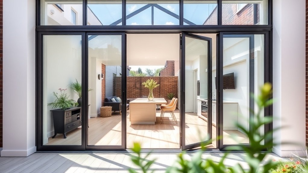 Bifold Door Glazing Iver