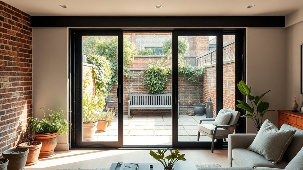 Bifold Wall to Garden Iver
