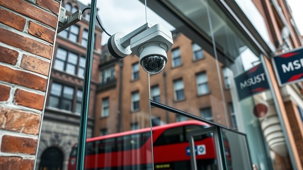 CCTV Compatible Glazing Iver