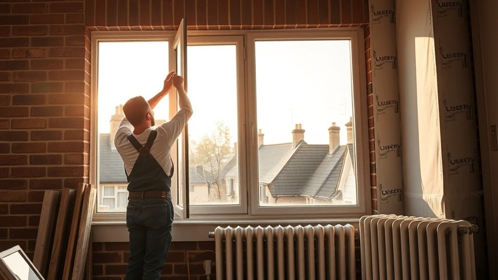 Energy Saving Window Upgrade Iver