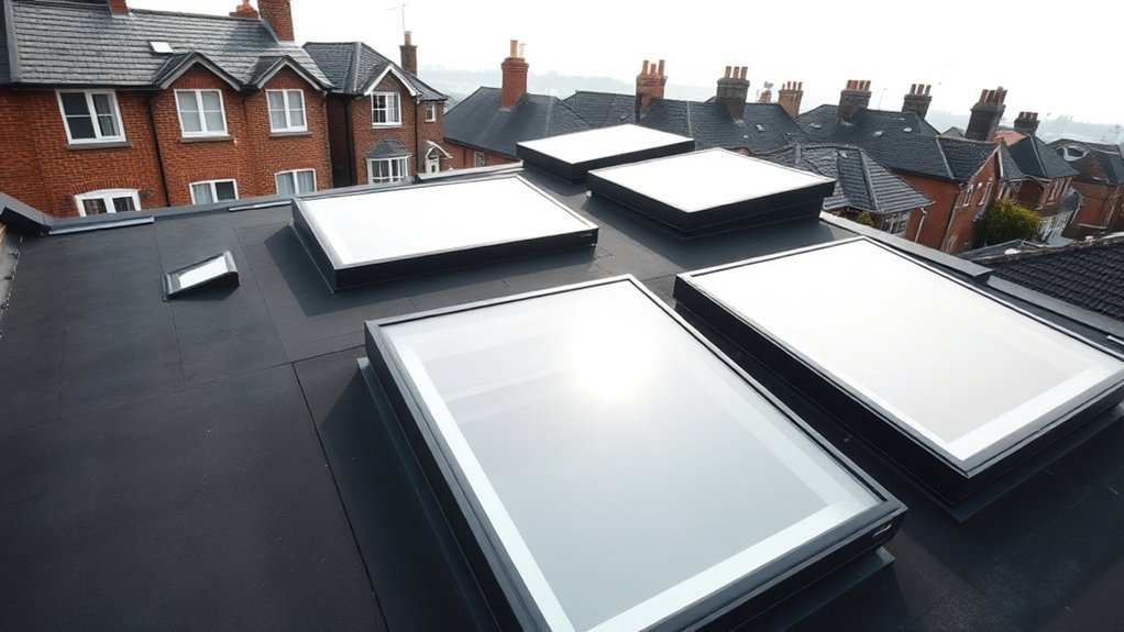 Flat Roof Skylights Iver
