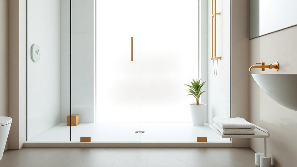 Frameless Shower Screens Iver