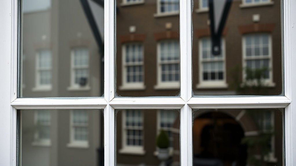 Georgian Bar Leaded Glass Iver
