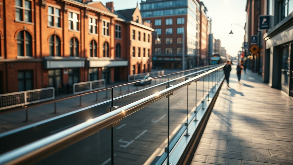 Glass Balustrades Richings Park