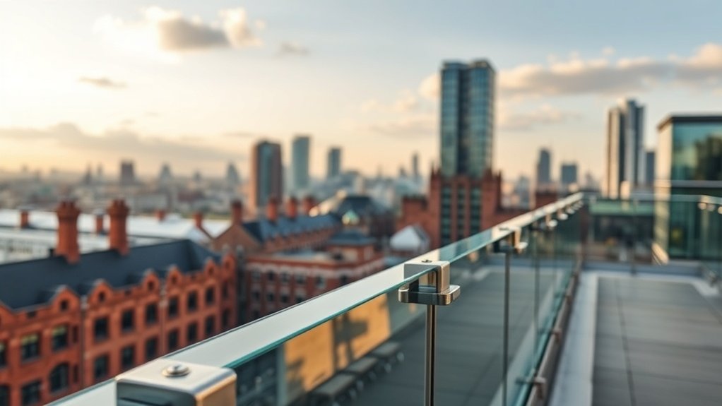 Glass Balustrades Thorney
