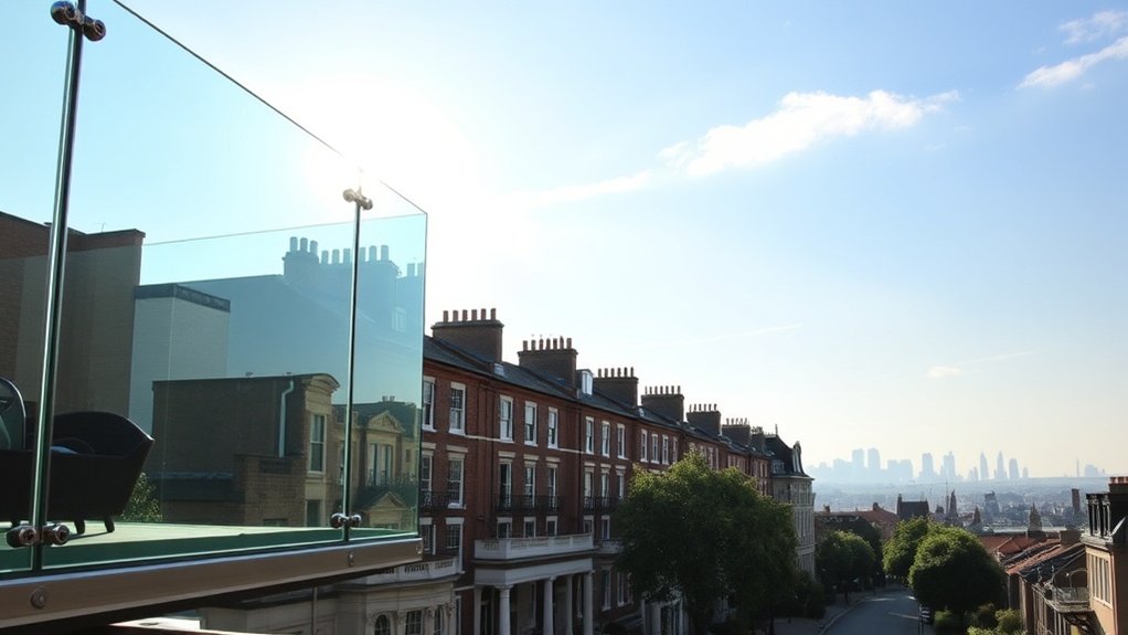 Glass Balustrades & Balconies Iver
