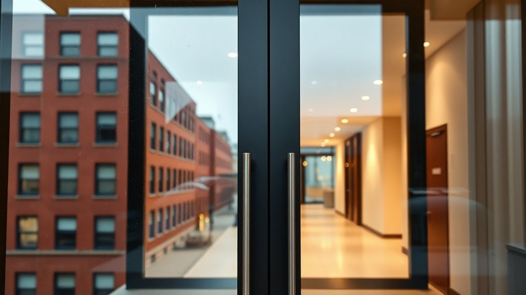 Glass Doors Richings Park
