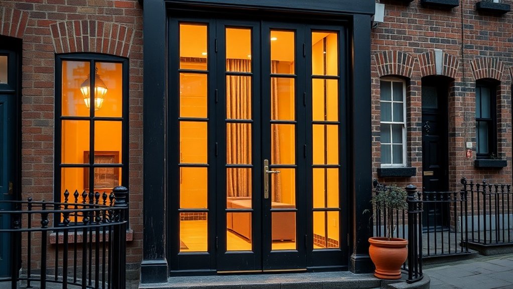 Glass Panel Doors Iver