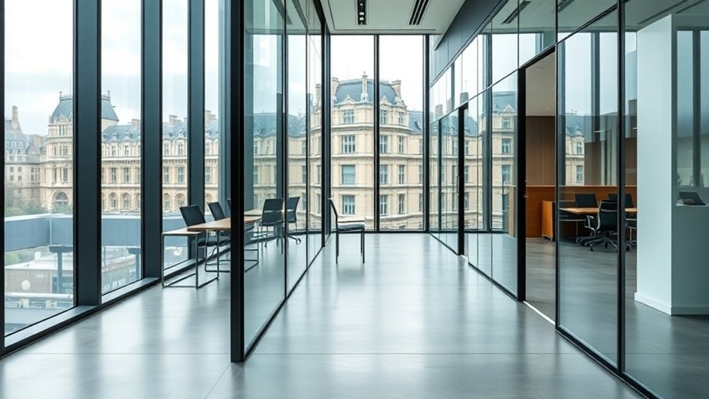 Glass Partitions Iver
