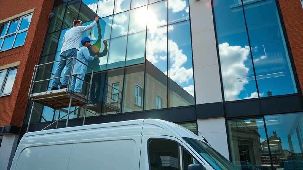 Glazier in Richings Park
