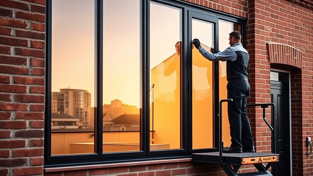 Glazier in Shreding Green