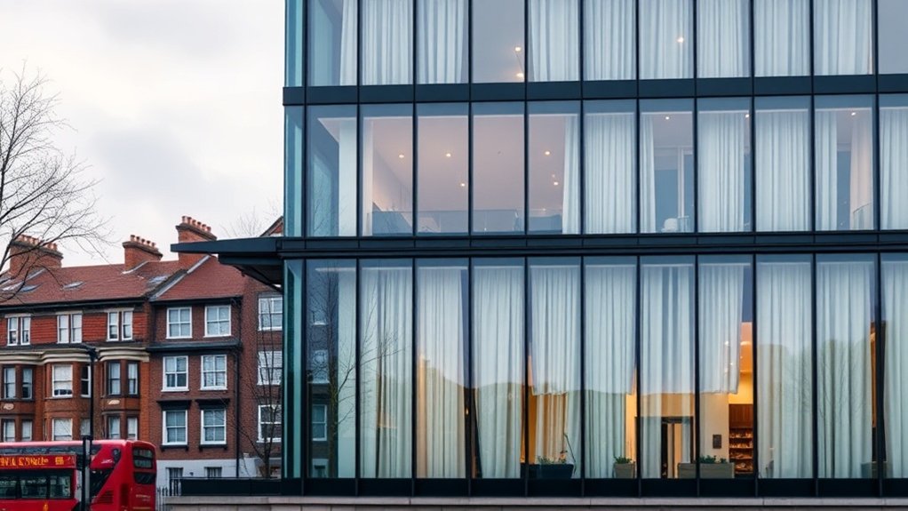Hotel Glazing Iver