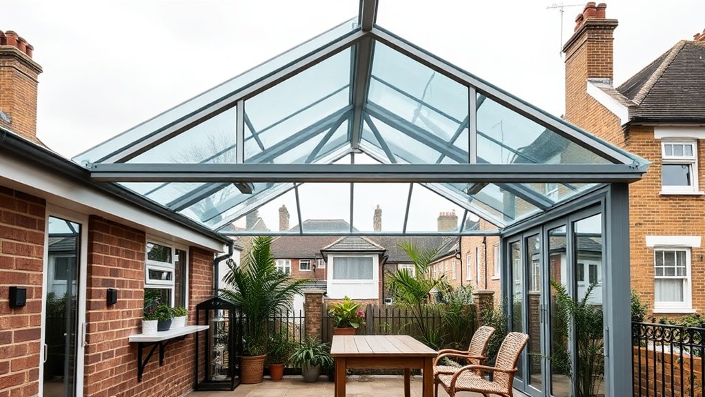 Lean-To Glazing Iver