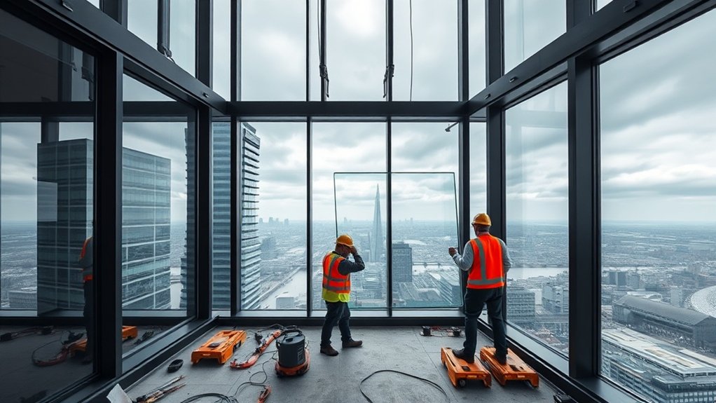 Office Window Installation Iver