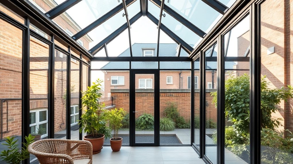 Orangery Glazing Iver