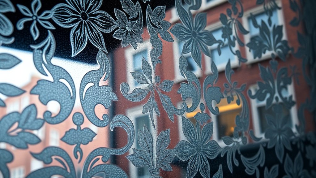 Patterned Decorative Glass Iver