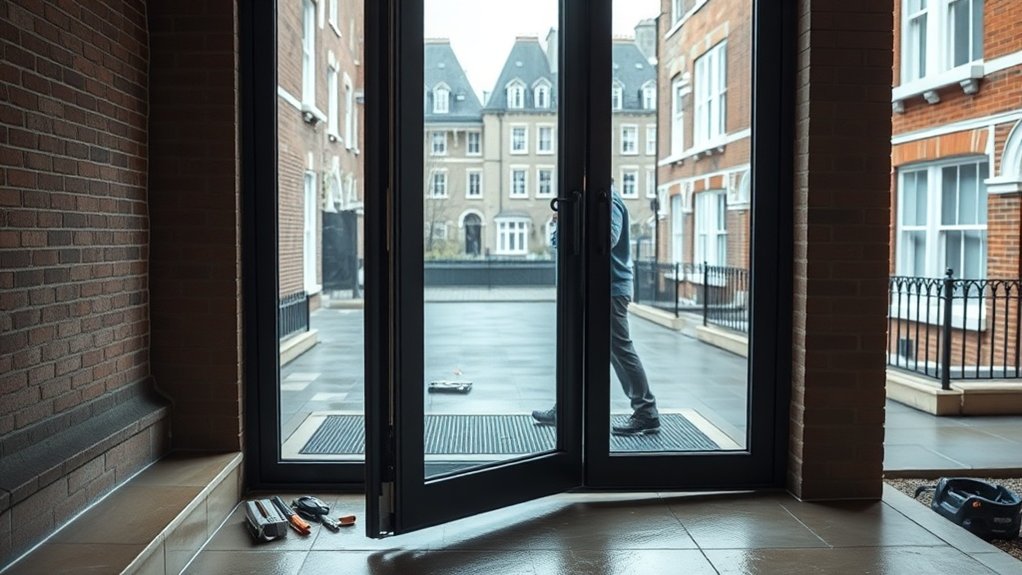 Pivot Door Installation Iver