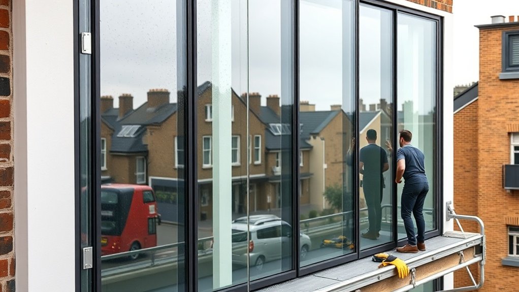 Polycarbonate to Glass Conversion Iver