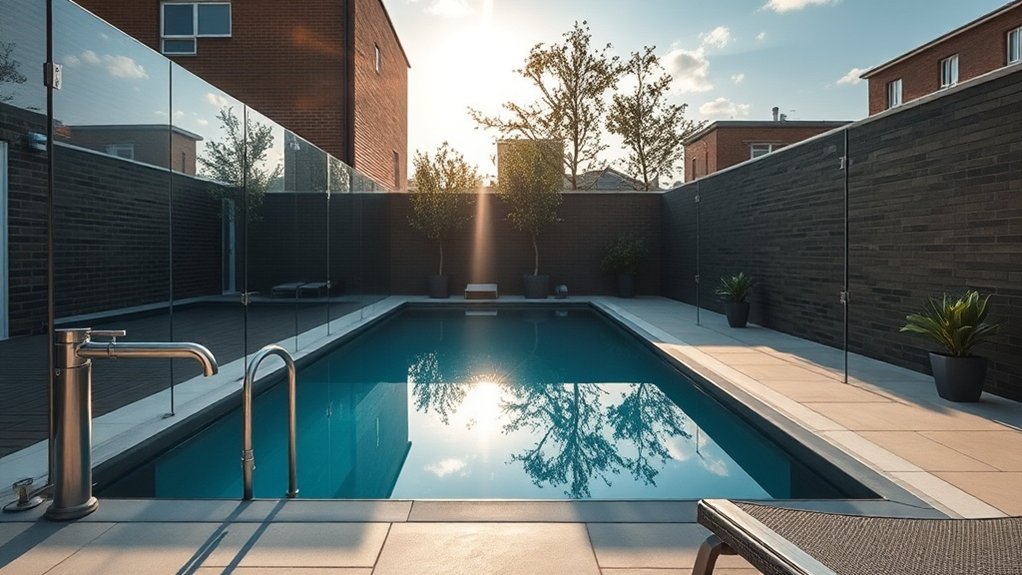 Pool Glass Fencing Iver