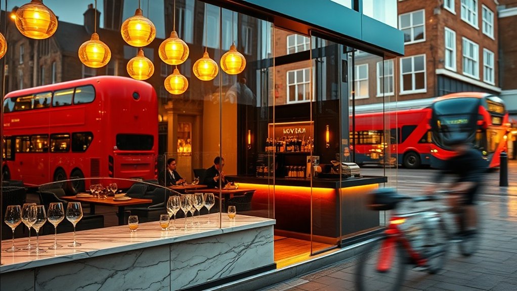 Restaurant Glazing Iver