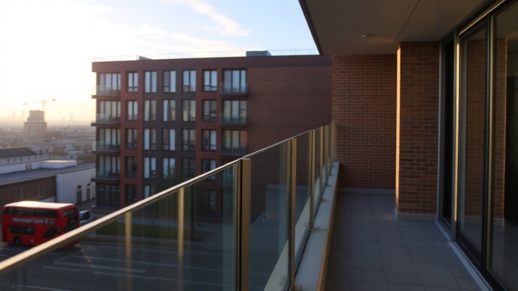 Semi-Frameless Balustrades Iver