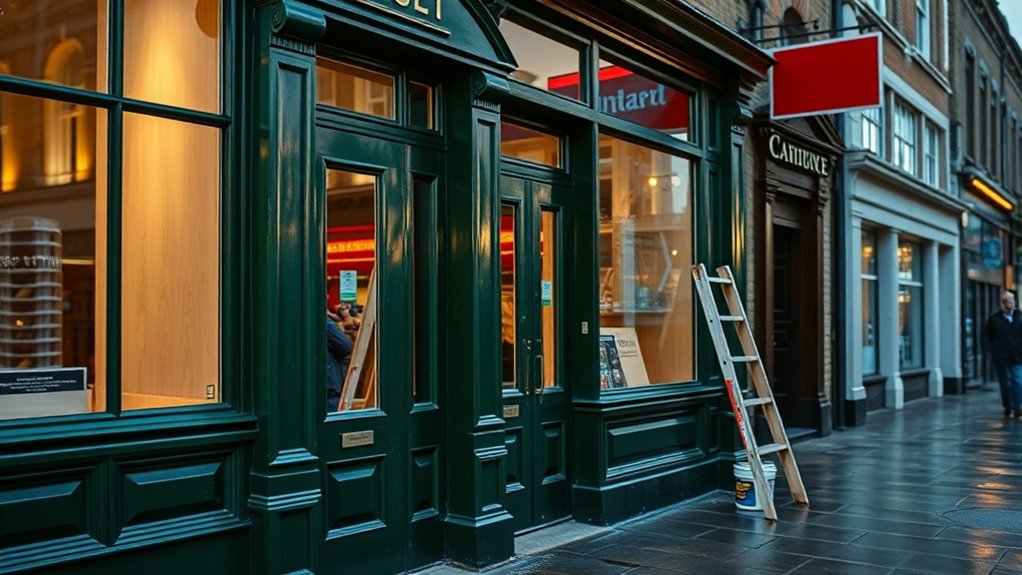 Shop Front Repair Iver