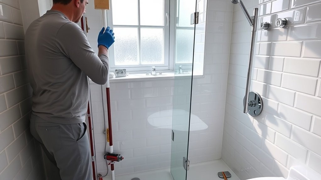 Shower Screen Replacement Iver