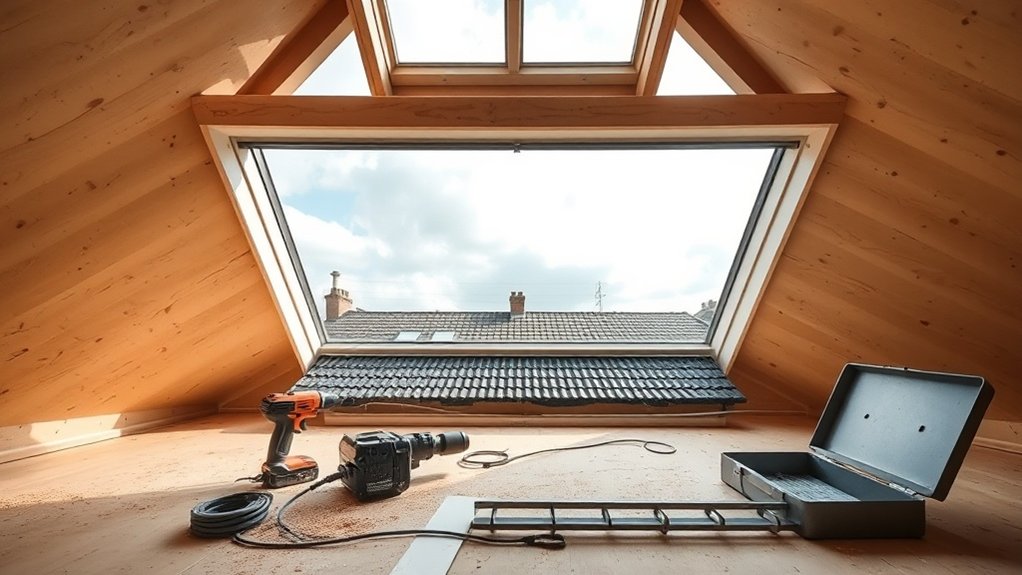 Skylight Installation Richings Park