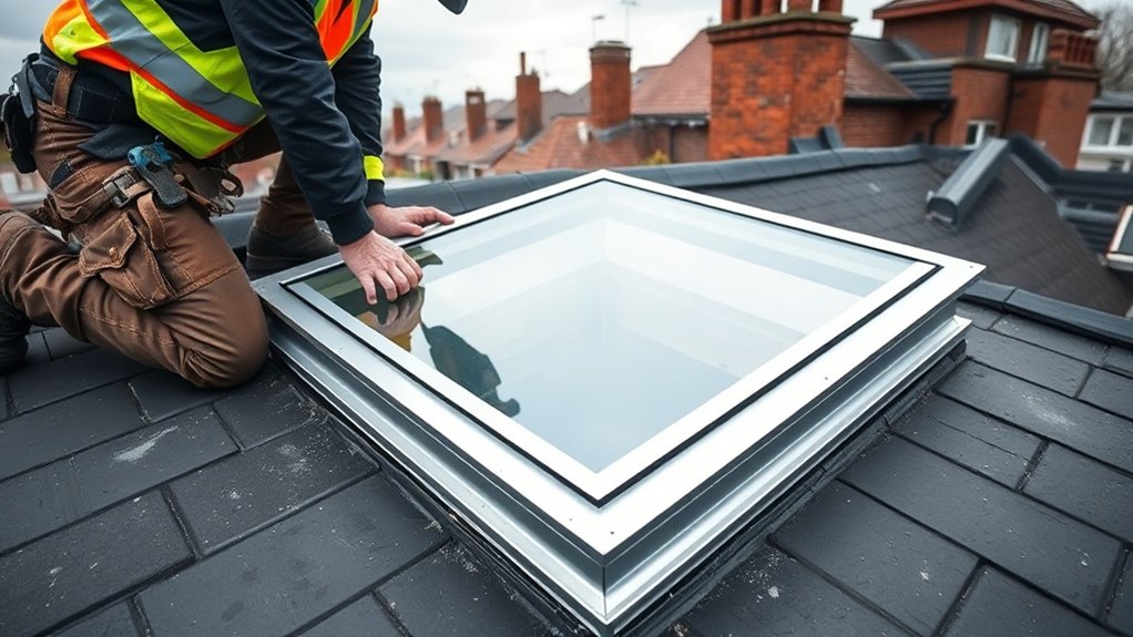 Skylight Installation Thorney