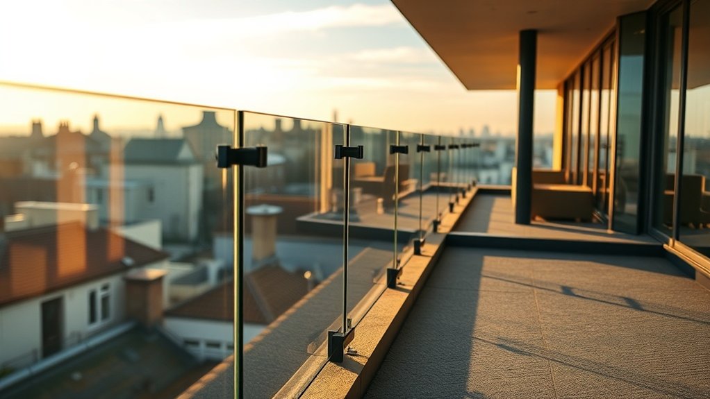 Terrace Glass Balustrades Iver