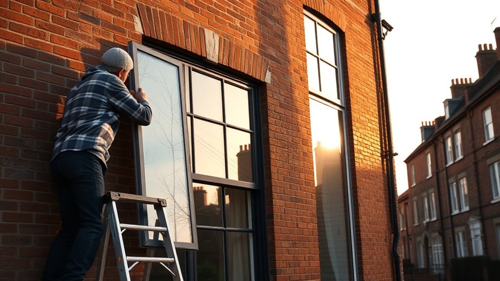 Thermal Glazing Upgrade Iver