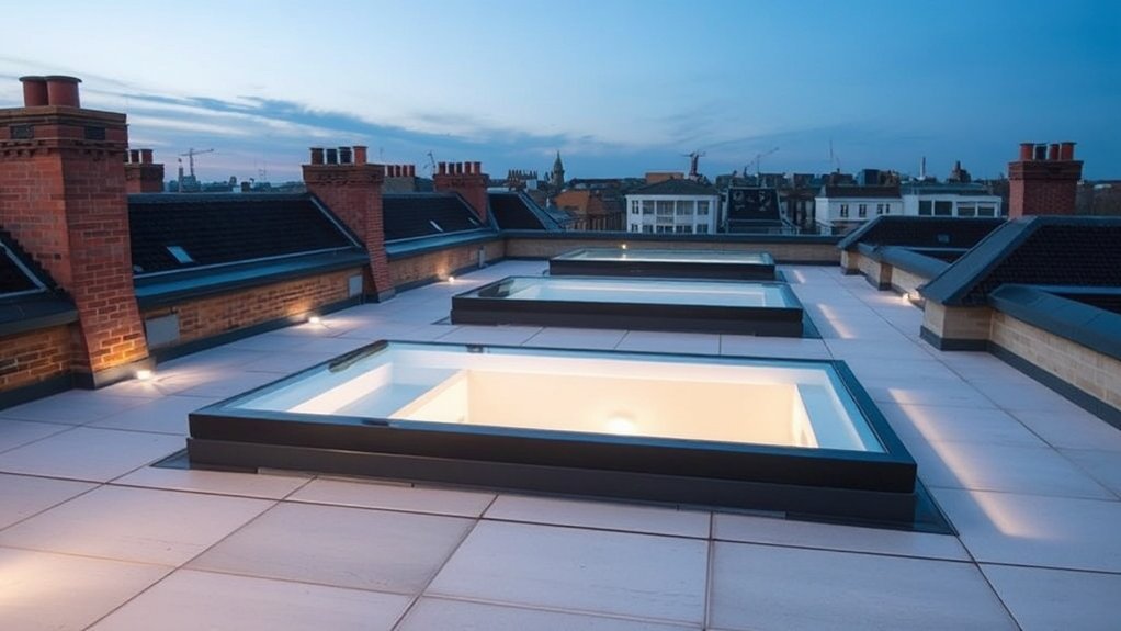 Walk-On Roof Lights Iver