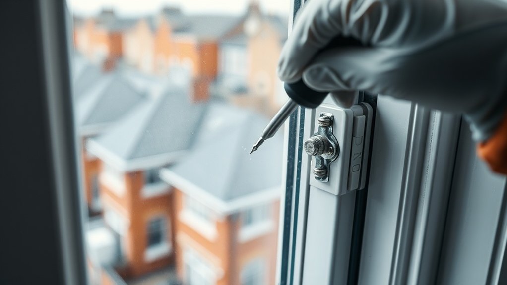 Window Hinge Repair Iver